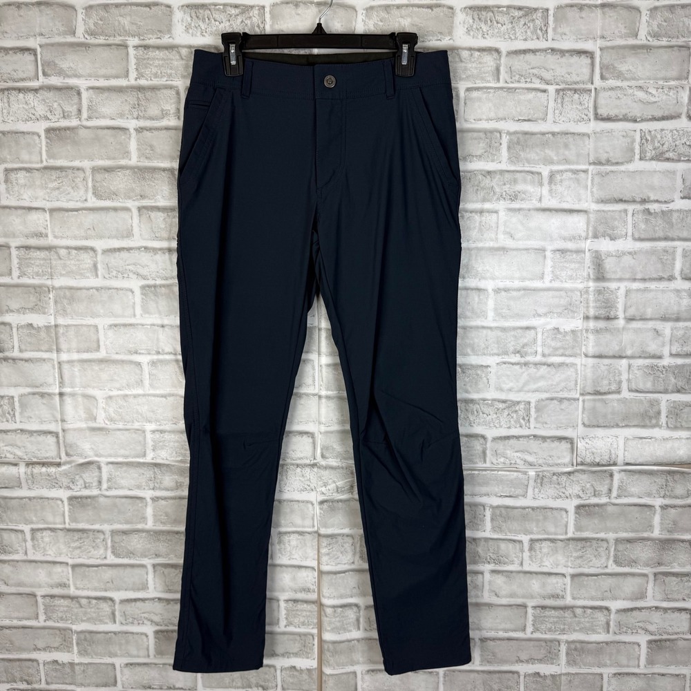 Kuhl Deceptr Mens Pants 31 x 32 Dark Blue Tapered Fit Hiking Travel Style 5158